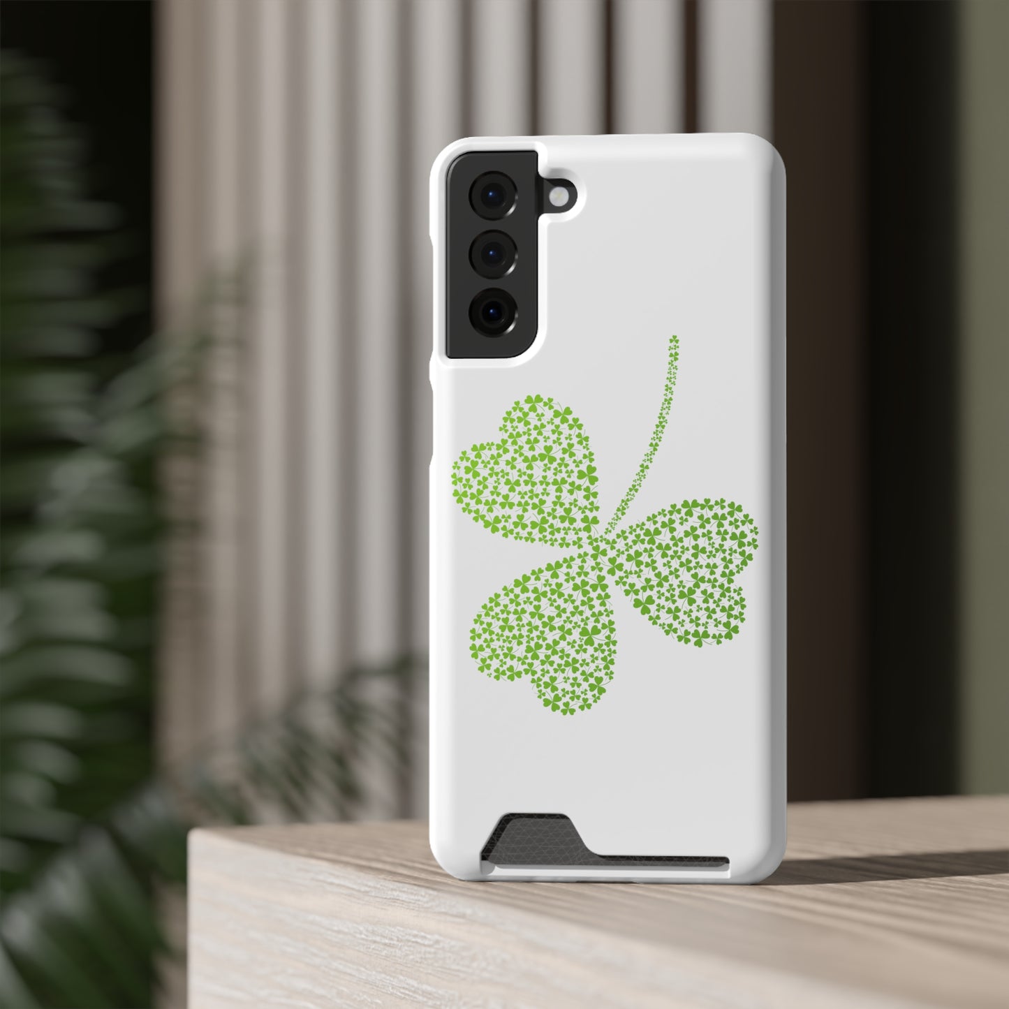 Clover St. Patricks Case With Card Holder