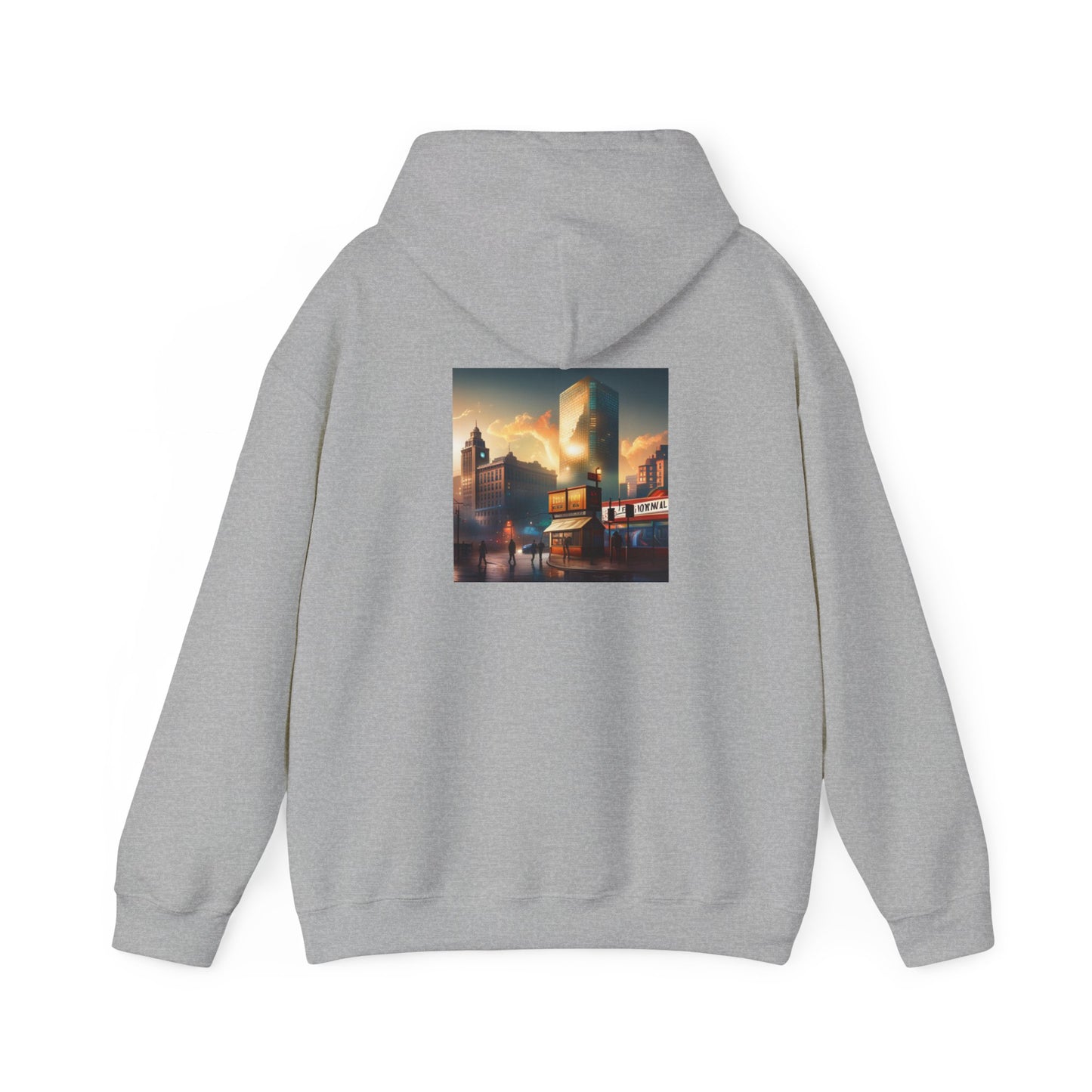Normal Wear Unisex Heavy Blend™ Hooded Sweatshirt