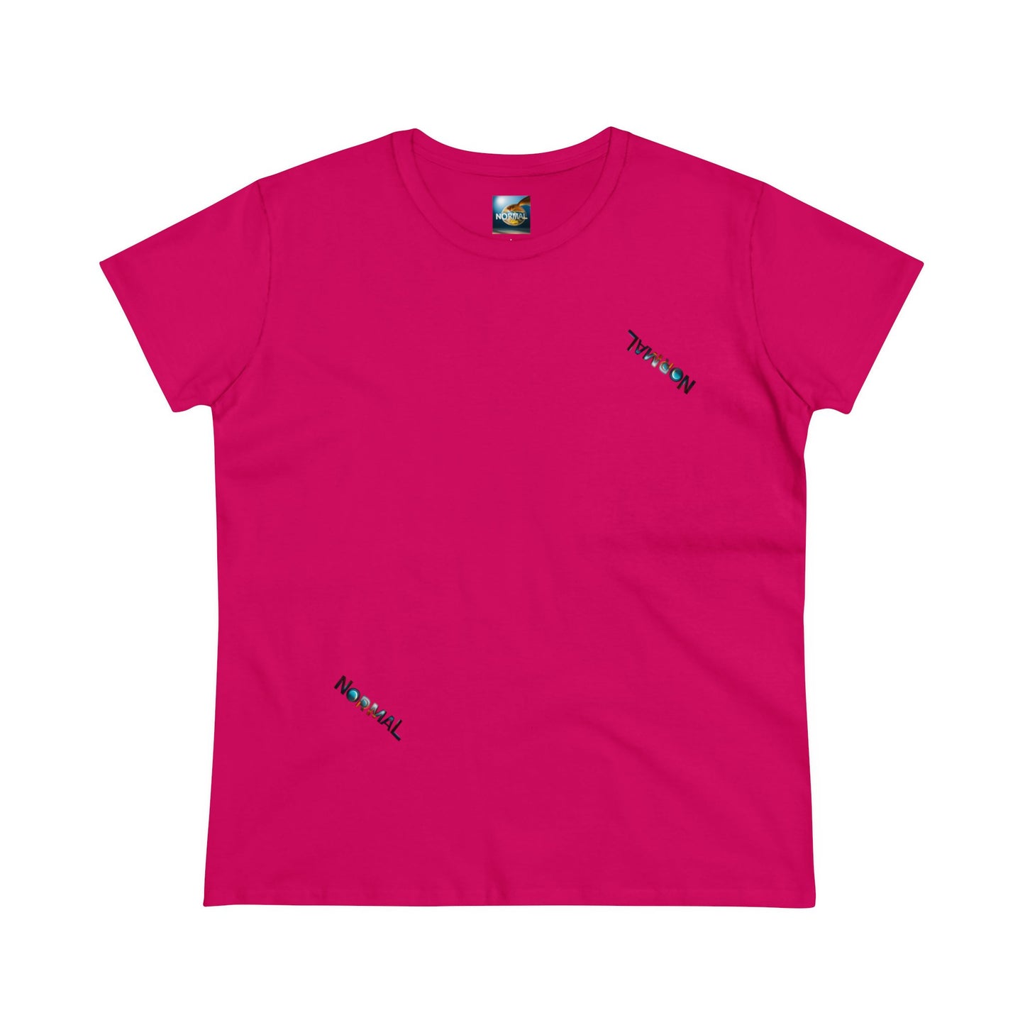 Normal Wear Women's Midweight Cotton Tee