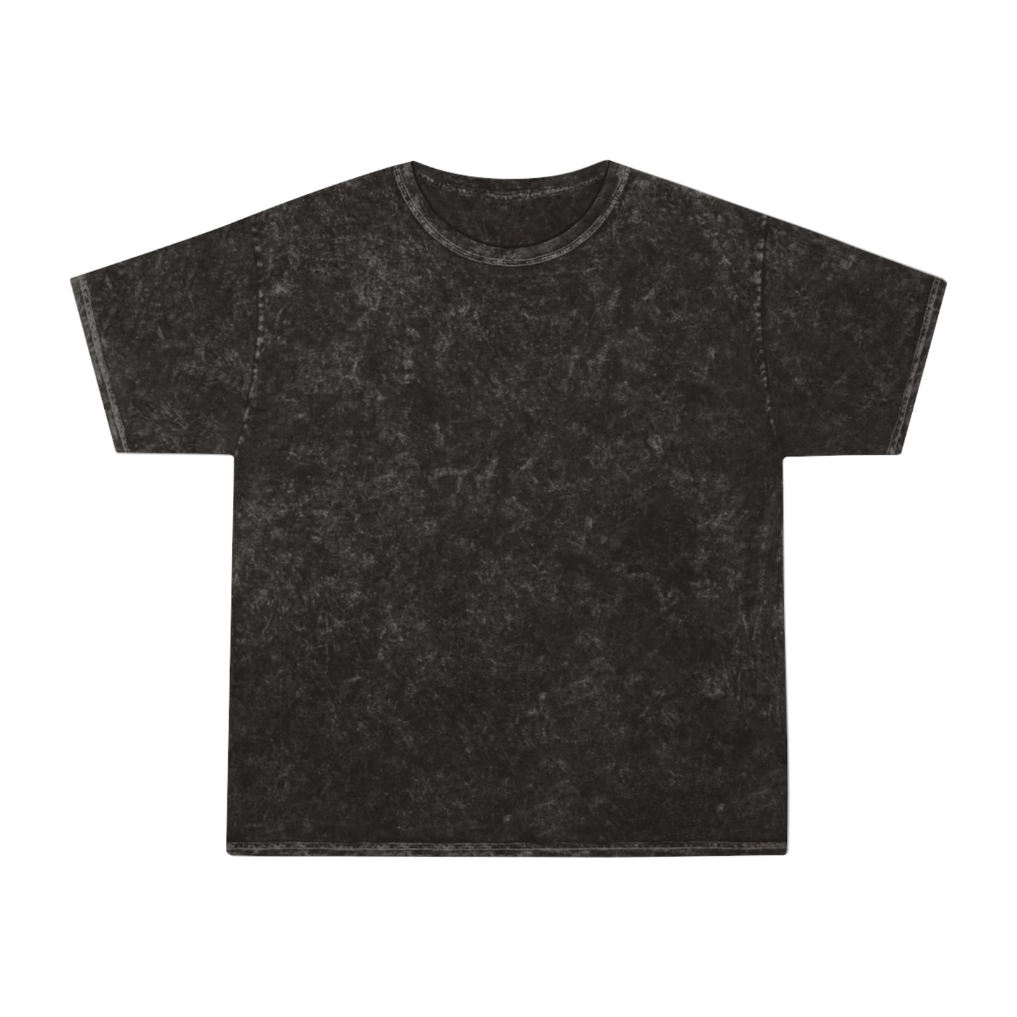 Mineral Wash T-Shirt - AI Photography Mono Tone Design