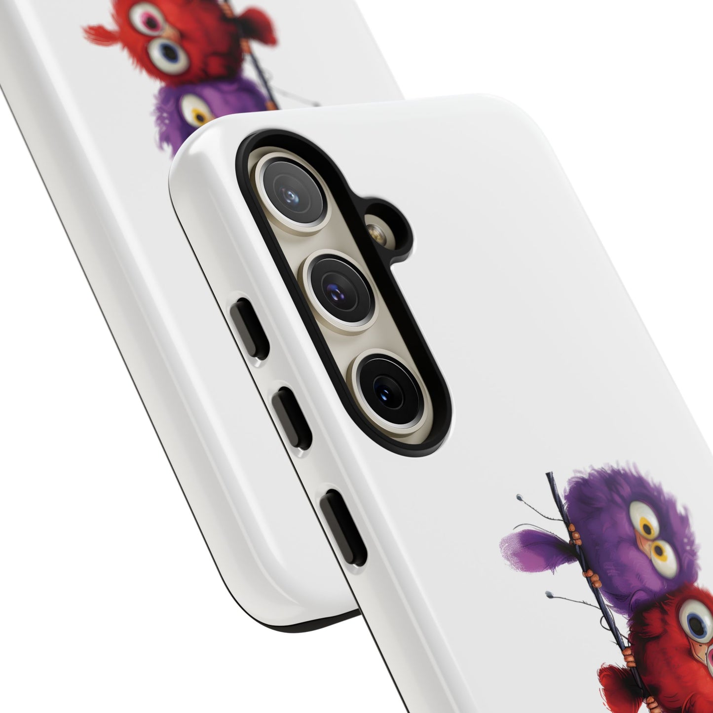 Colorful Bird Phone Case - Tough Cases for Fun and Unique Style