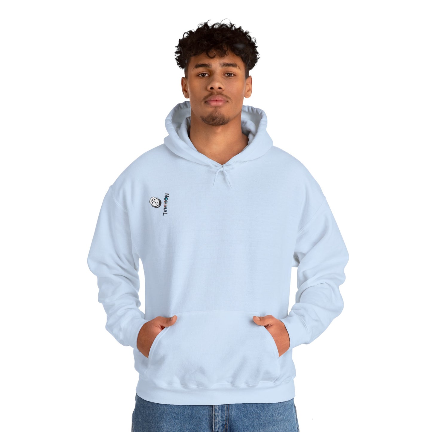 Normal Wear Unisex Heavy Blend™ Hooded Sweatshirt