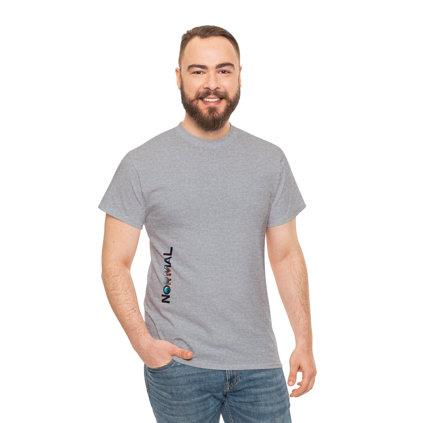 Normal Wear Unisex Heavy Cotton Tee
