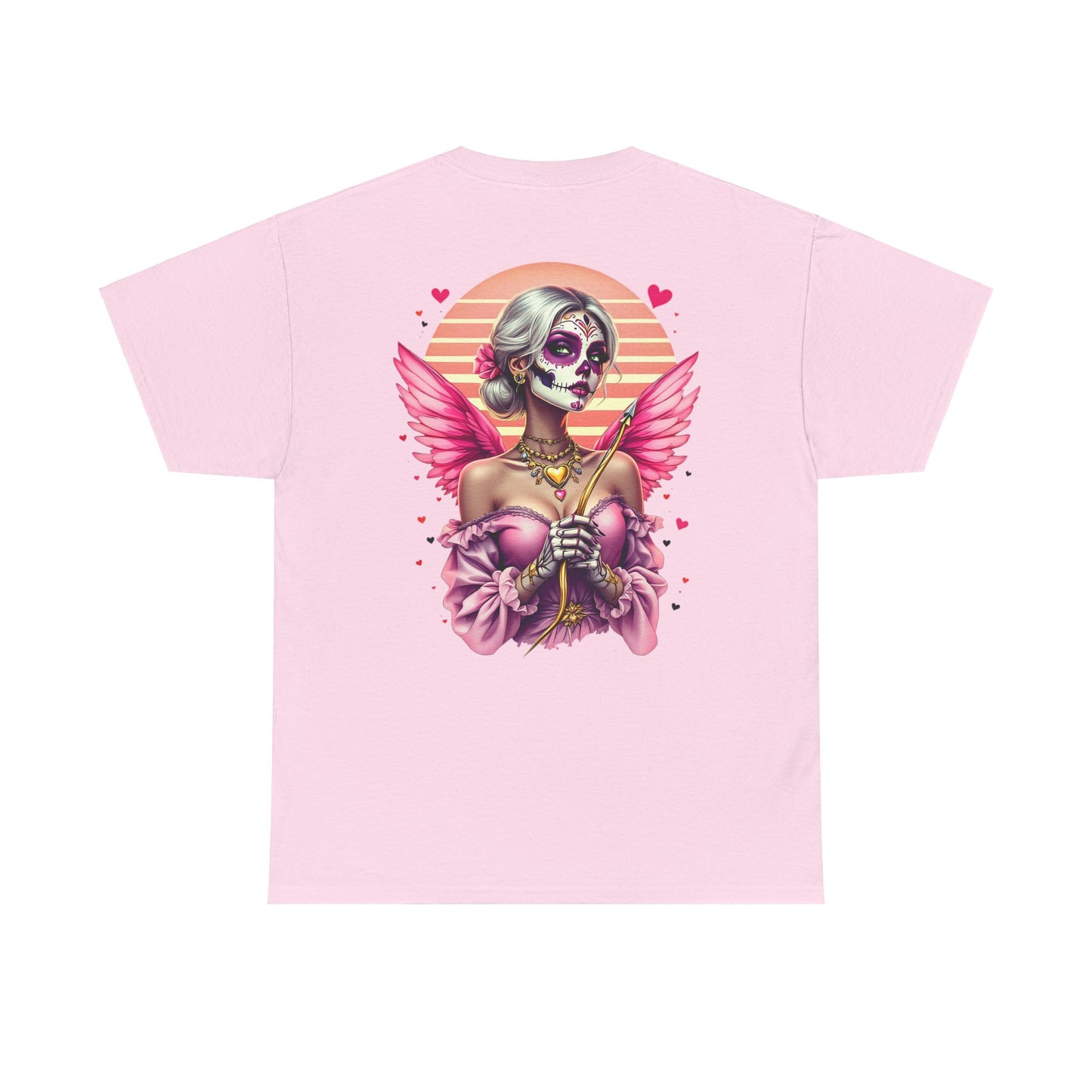 Valentine's Unisex Tee with Love You More Design