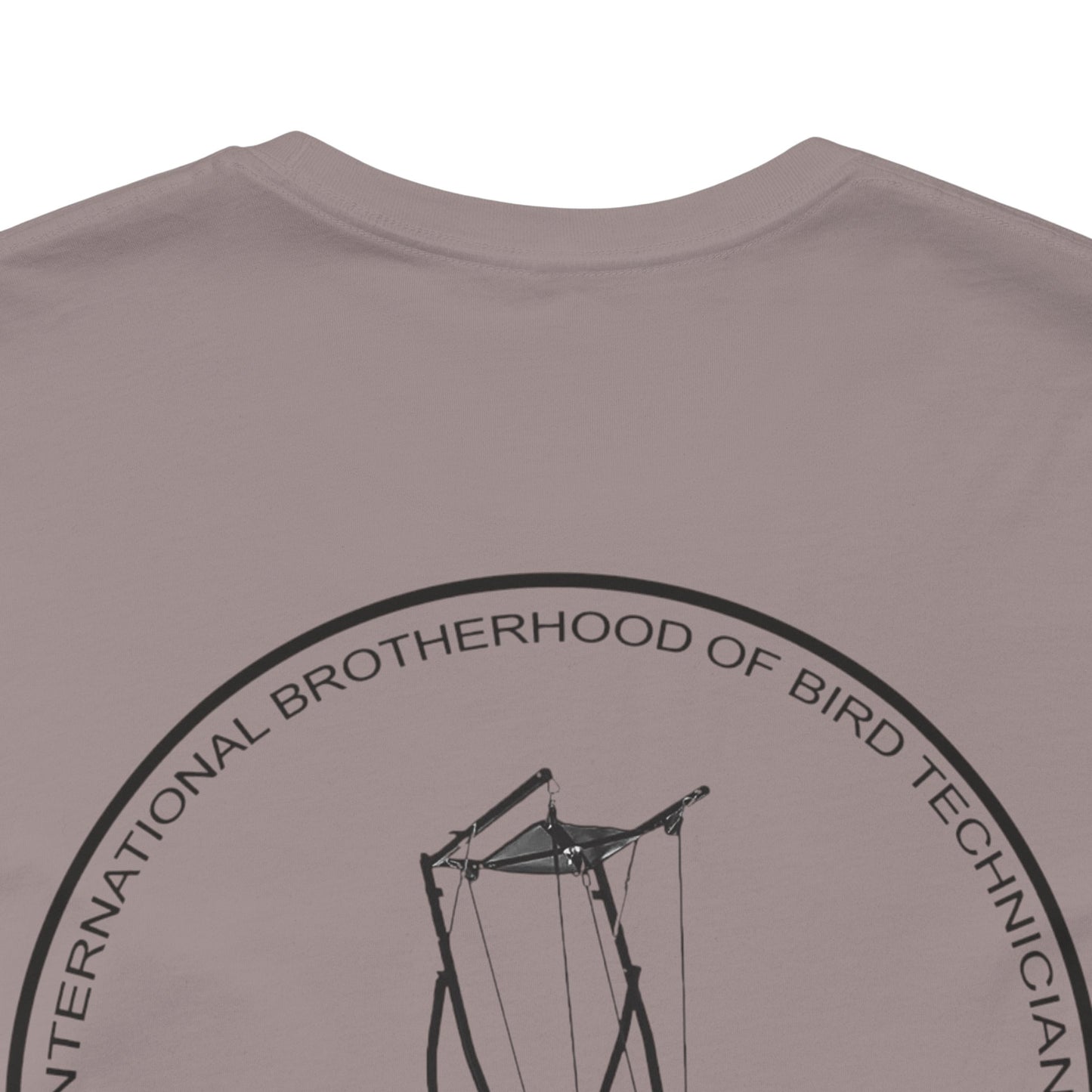 International Brotherhood of Bird Technicians IBBT Region 8 Back Print