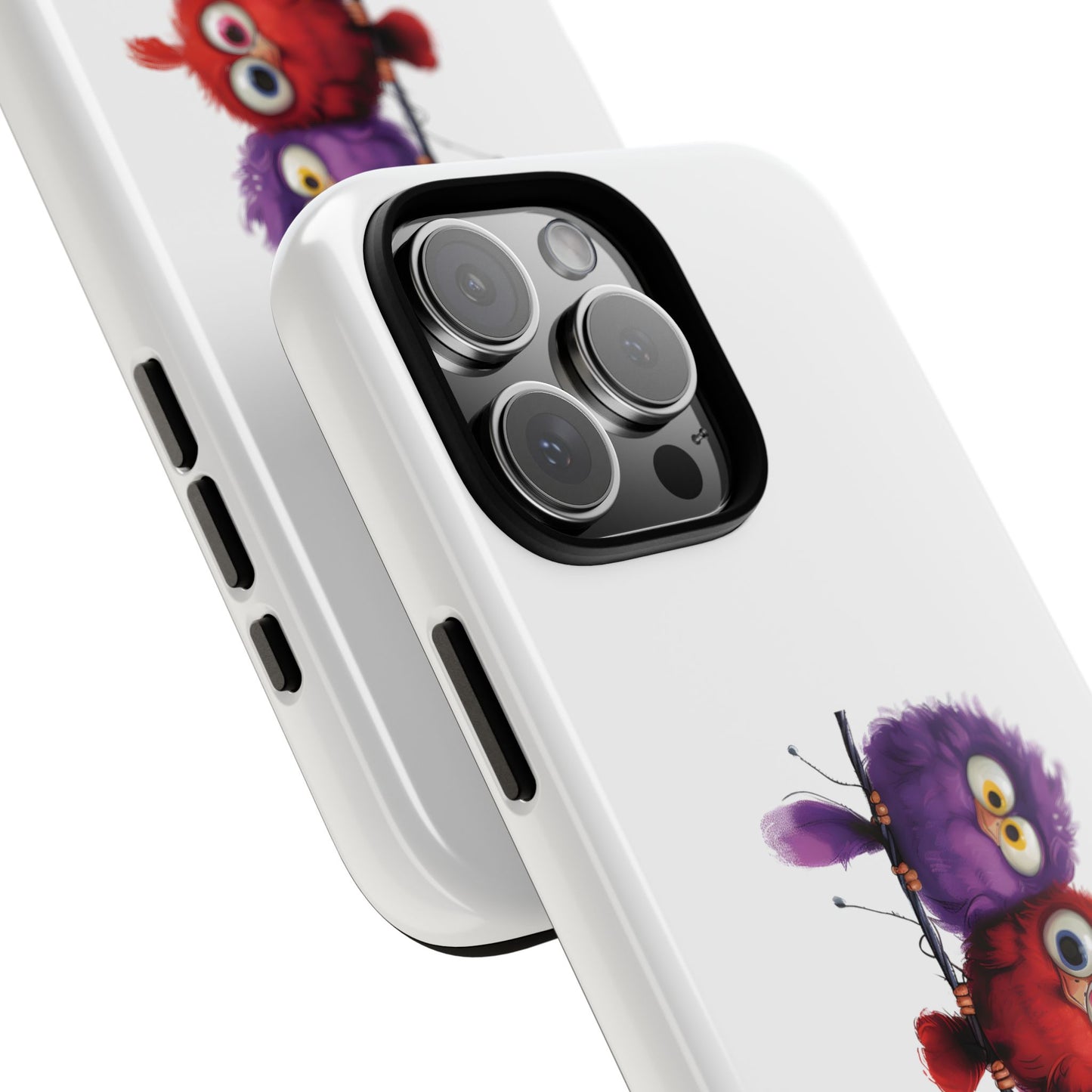 Colorful Bird Phone Case - Tough Cases for Fun and Unique Style