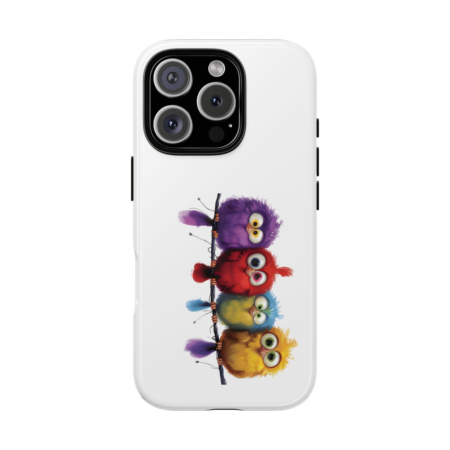 Colorful Bird Phone Case - Tough Cases for Fun and Unique Style
