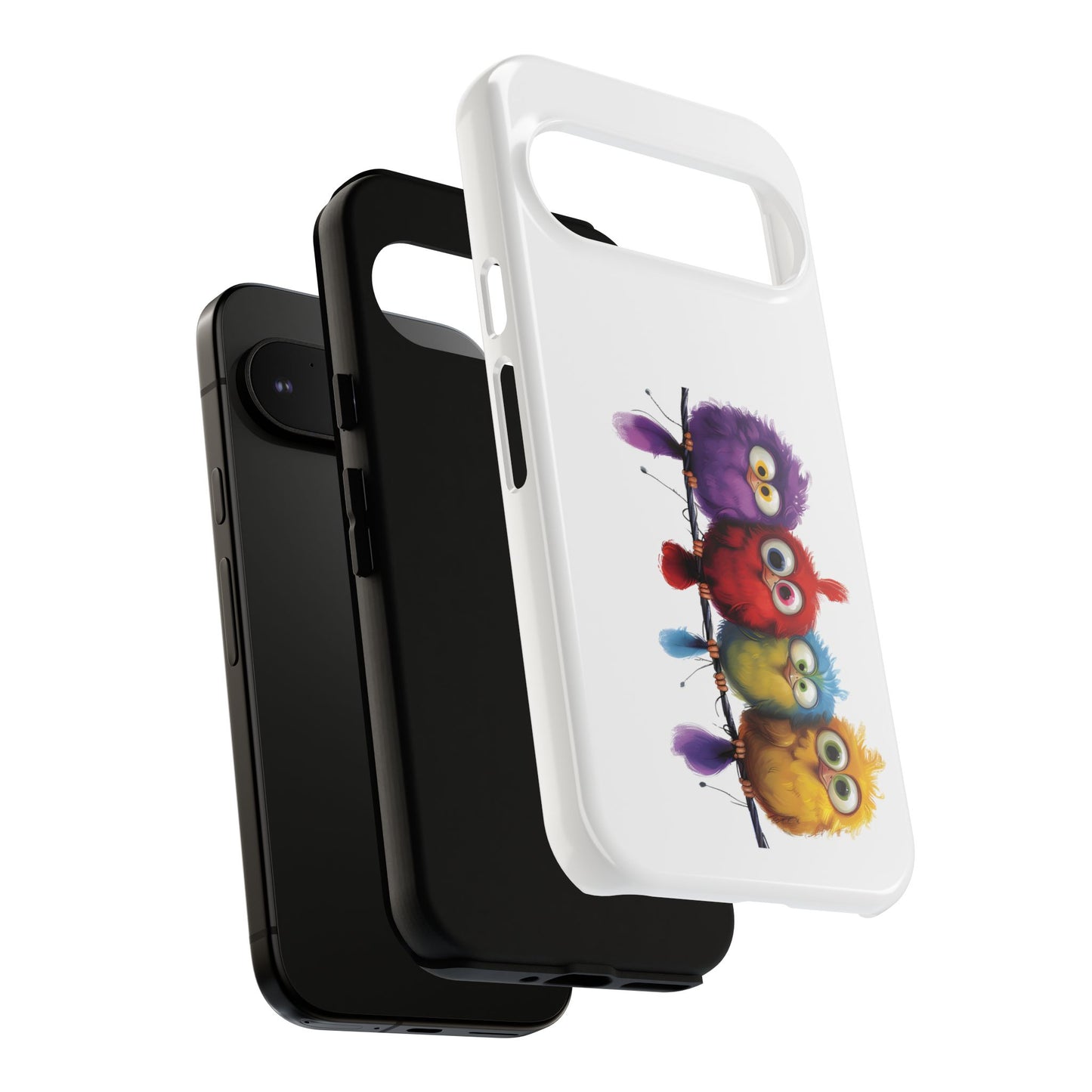 Colorful Bird Phone Case - Tough Cases for Fun and Unique Style