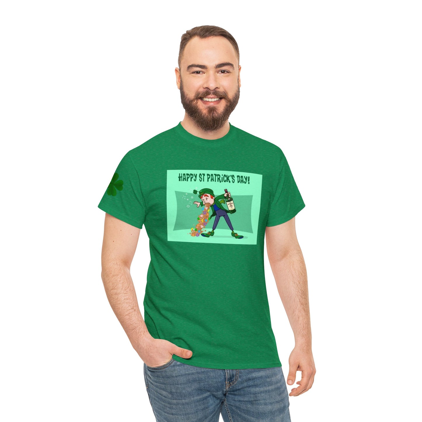 Normal Wear St. Patricks Unisex Heavy Cotton Tee