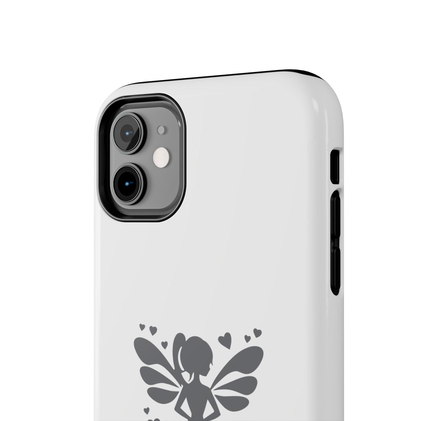 Fairy Wings Tough Phone Cases - Durable Protection with a Whimsical Design