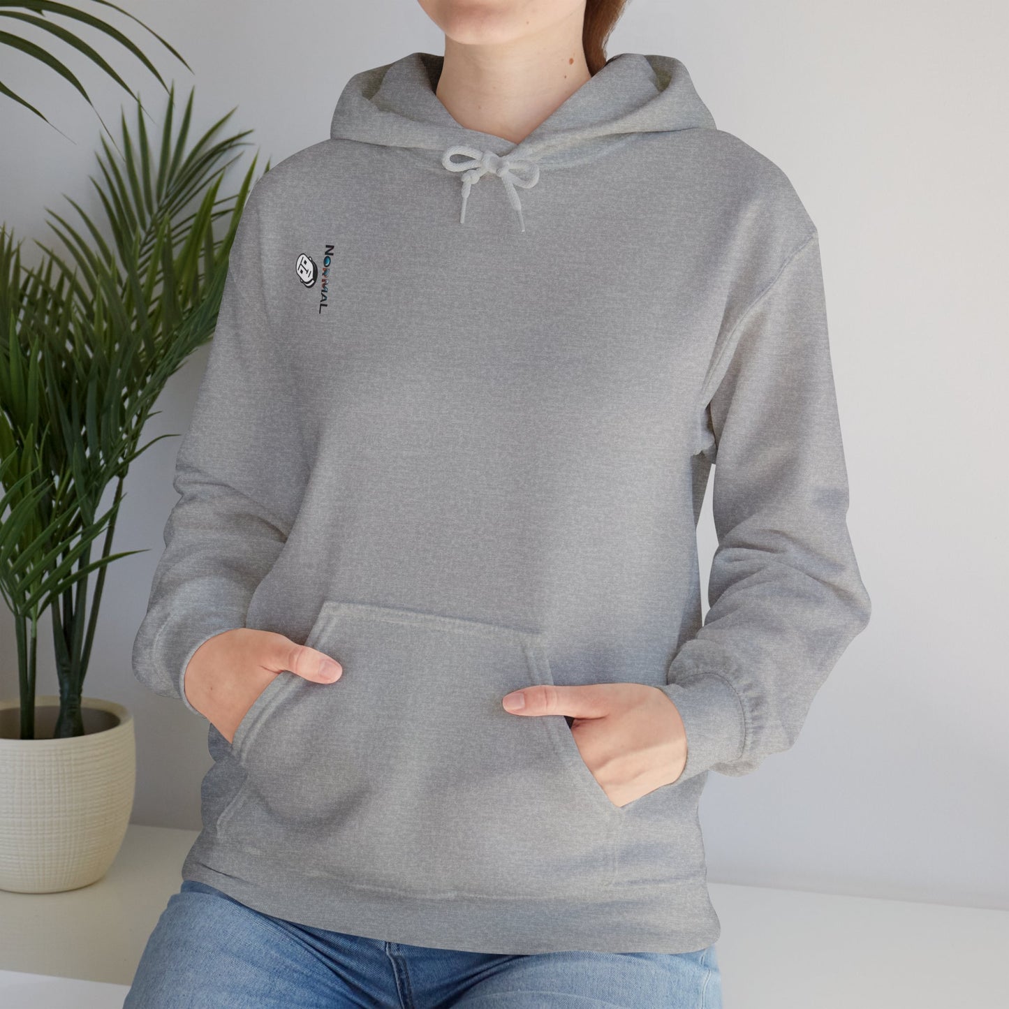 Normal Wear Unisex Heavy Blend™ Hooded Sweatshirt