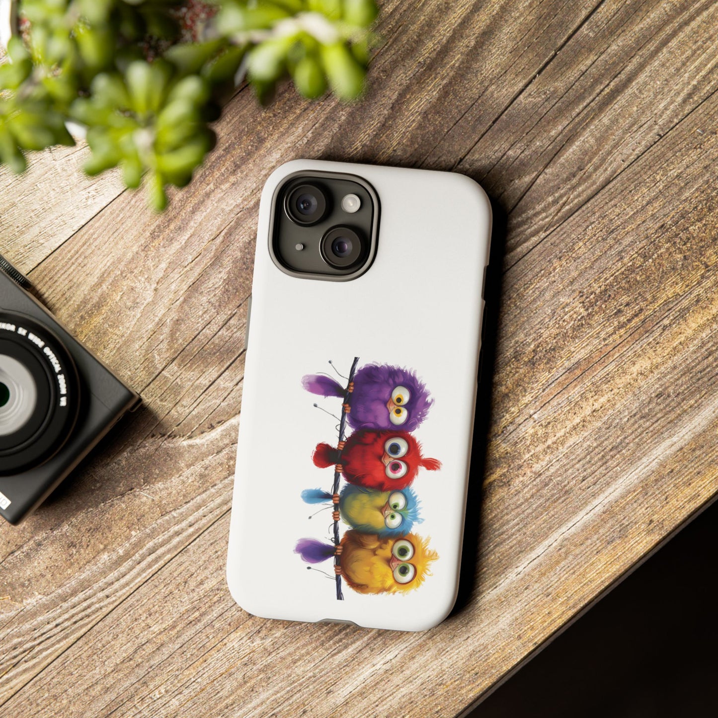 Colorful Bird Phone Case - Tough Cases for Fun and Unique Style
