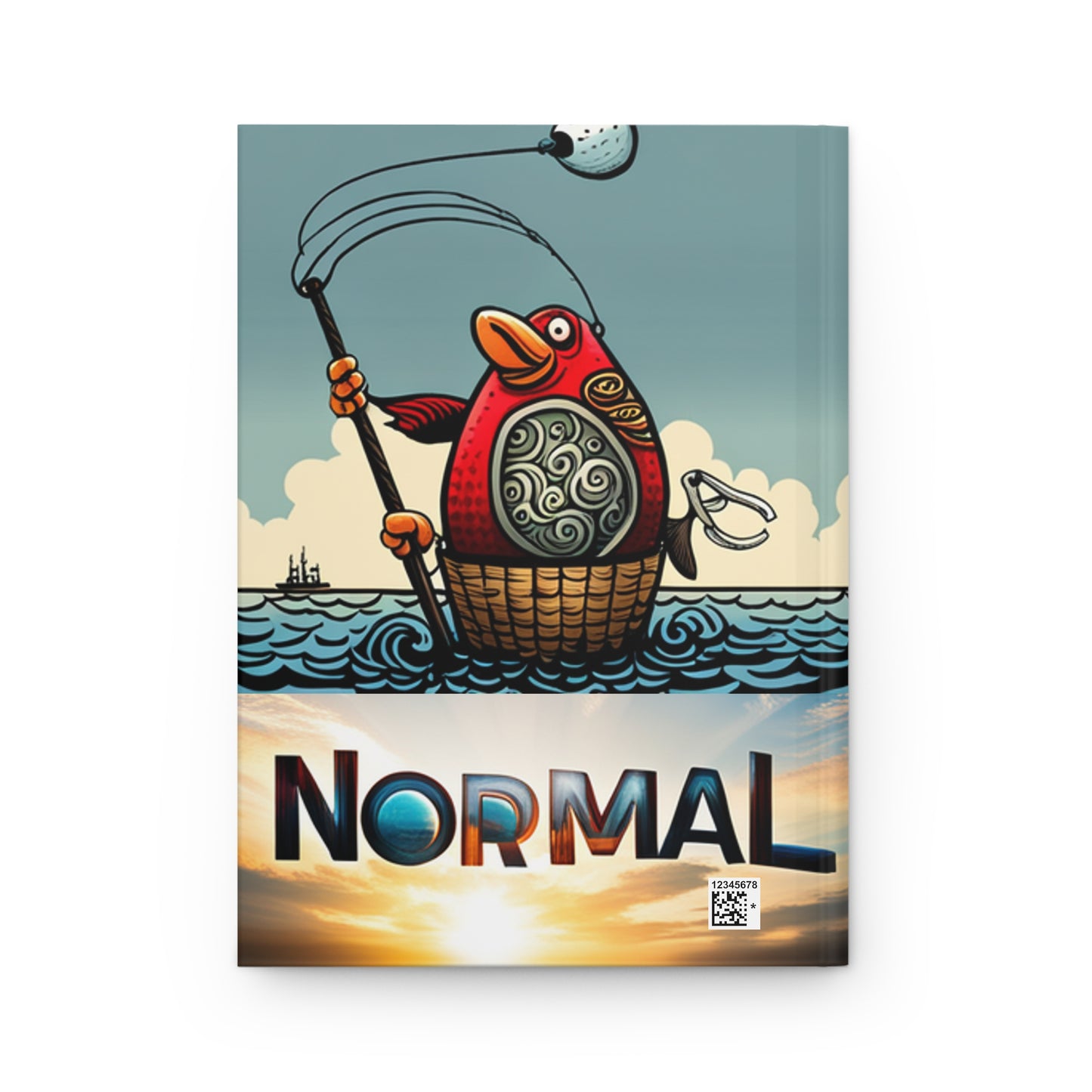 AI Normal Hardcover Journal Matte