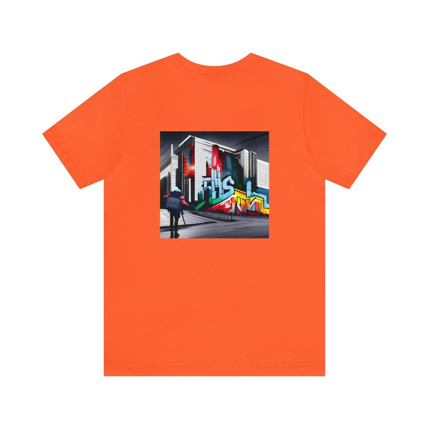 Normal Wear Unisex Jersey Short Sleeve Tee