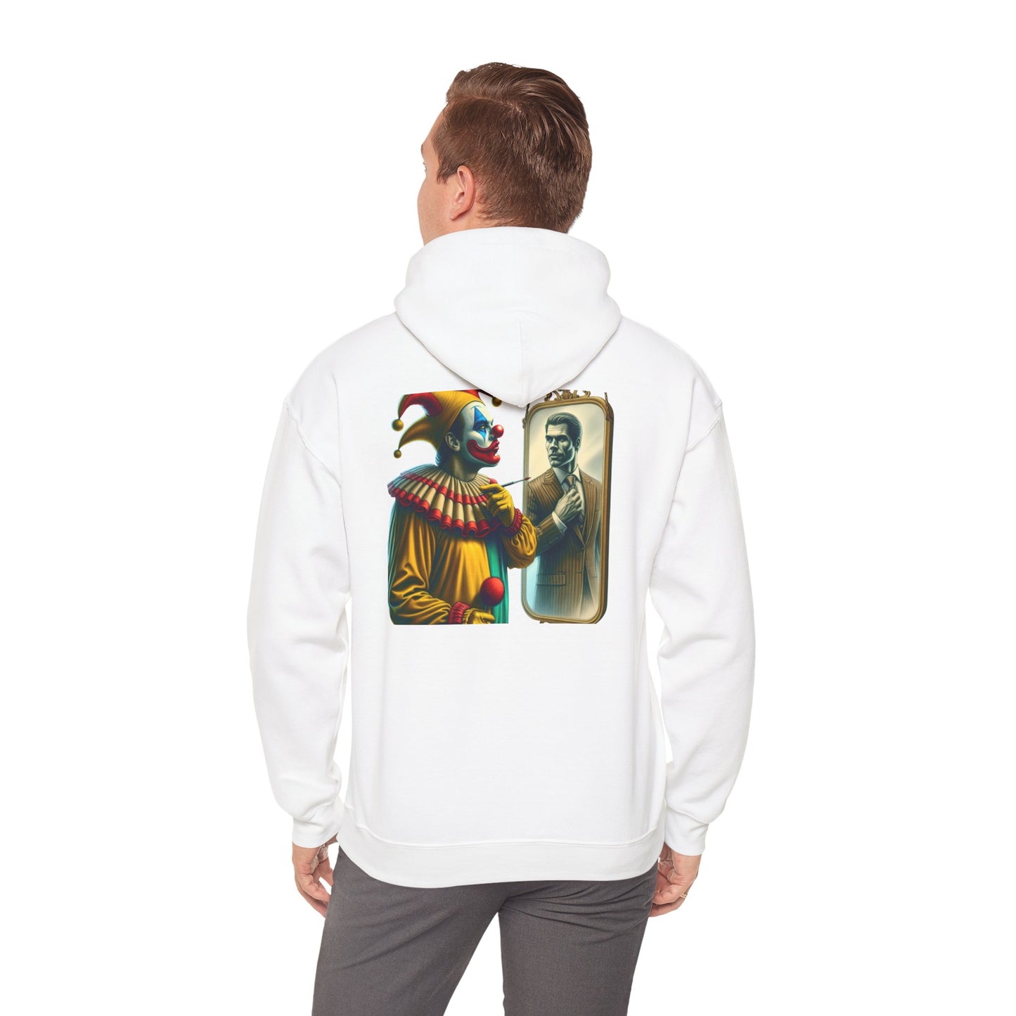 Clown Reflection Hoodie