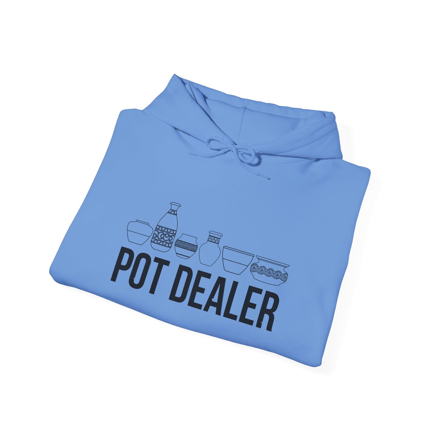 Pot Dealer Hoodie, Ceramic Artist Gift, Funny Pottery Sweatshirt, Clay Lover Present, Art Teacher Pullover, Clay Pot Maker Jacket