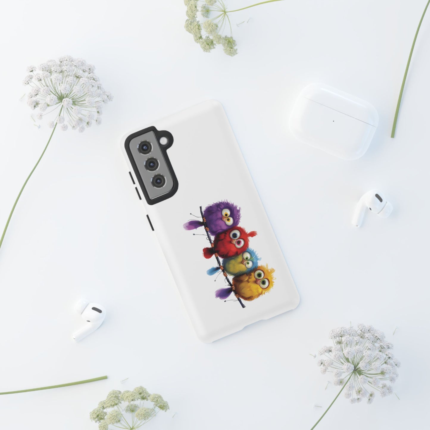 Colorful Bird Phone Case - Tough Cases for Fun and Unique Style