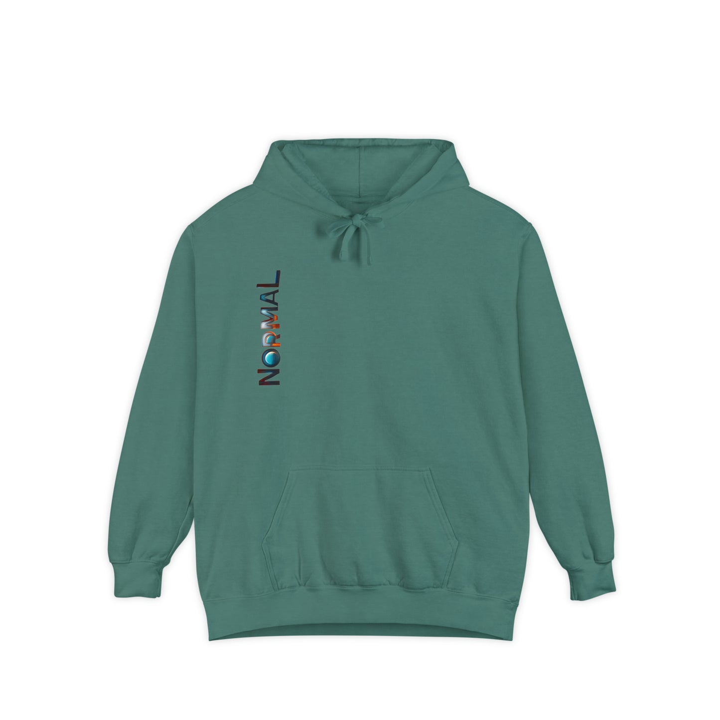 Normal Wear Unisex Garment-Dyed Hoodie