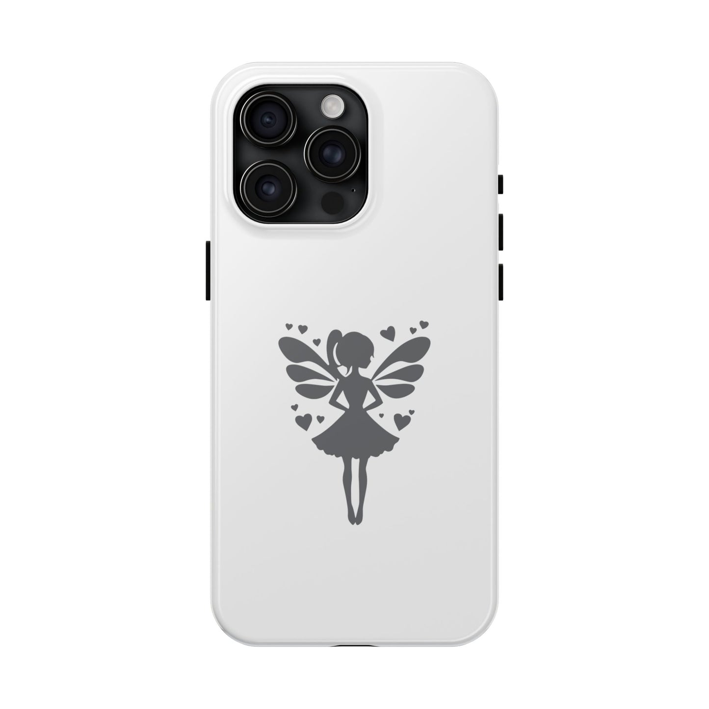Fairy Wings Tough Phone Cases - Durable Protection with a Whimsical Design