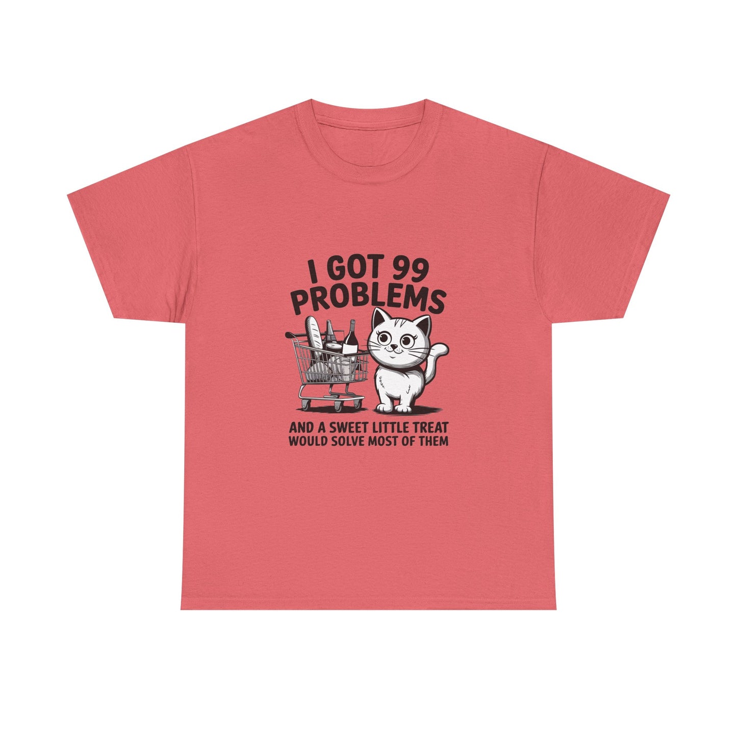 Funny Cat Lover Tee, "I Got 99 Problems" Shirt, Cute Pet Gift, Animal Lover T-Shirt, Ideal for Birthdays, Holidays