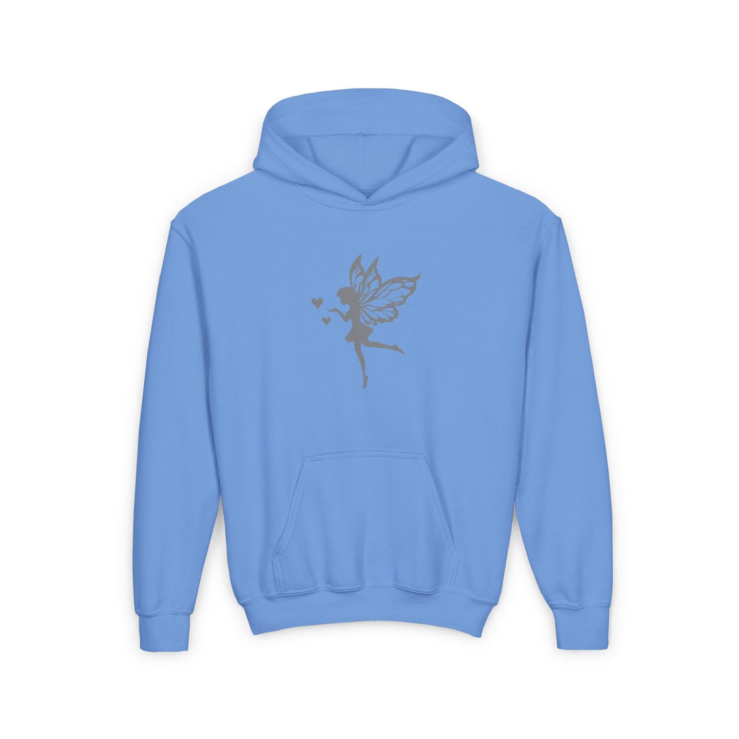 Fairy Hooded Sweatshirt with Outlines
