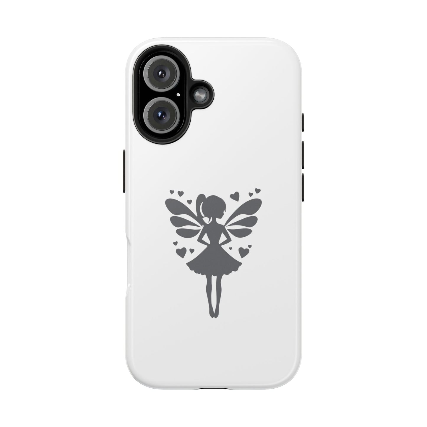 Fairy Wings Tough Phone Cases - Durable Protection with a Whimsical Design