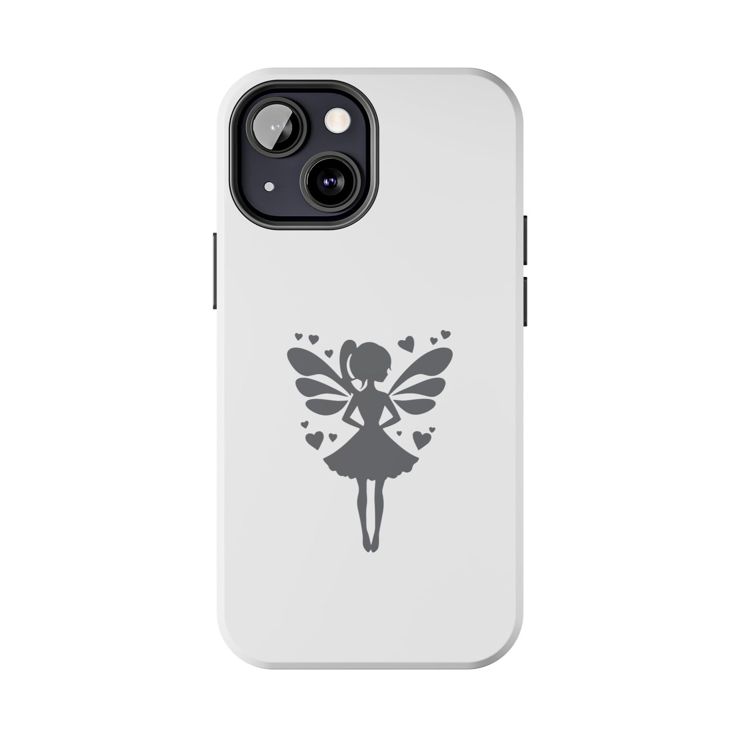 Fairy Wings Tough Phone Cases - Durable Protection with a Whimsical Design