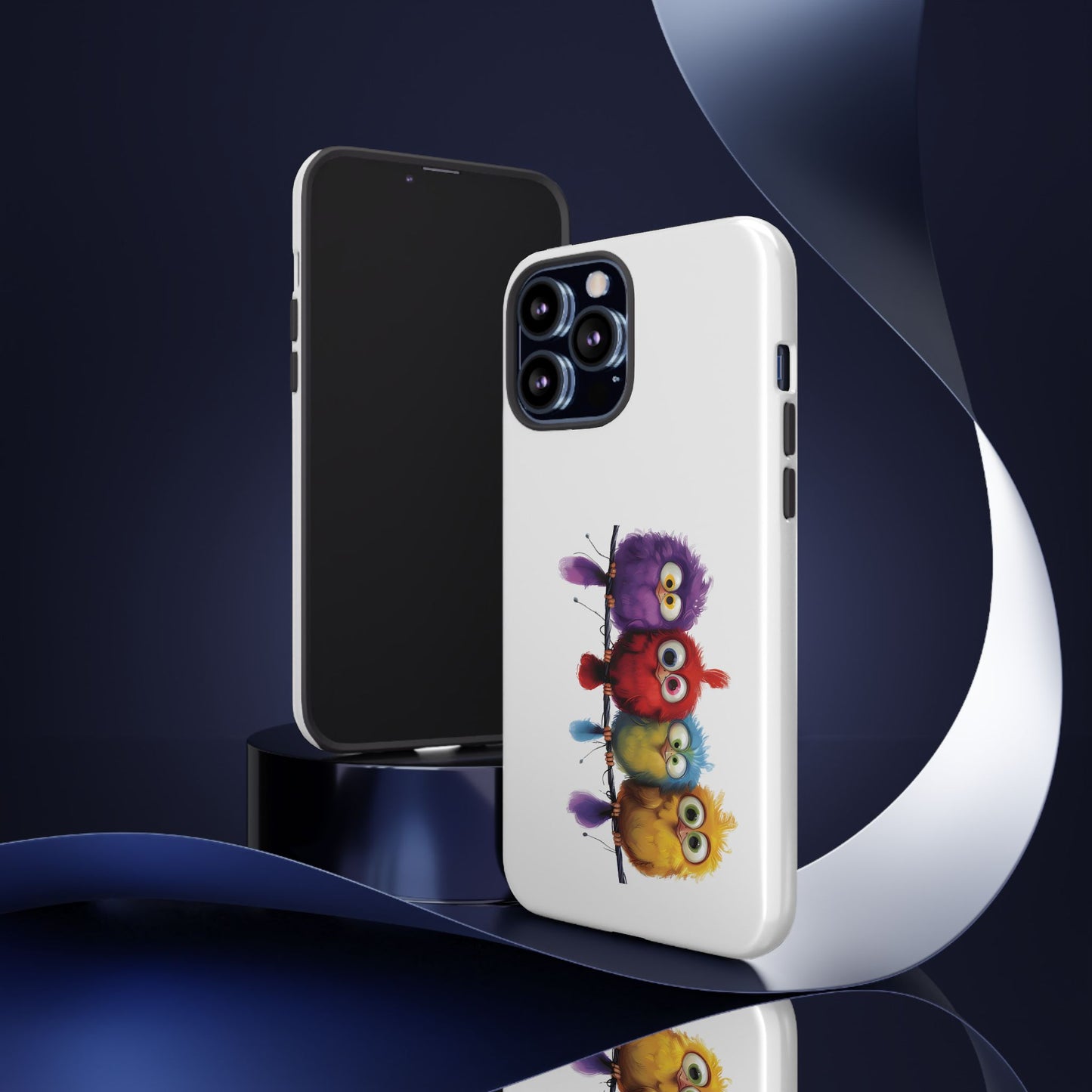 Colorful Bird Phone Case - Tough Cases for Fun and Unique Style