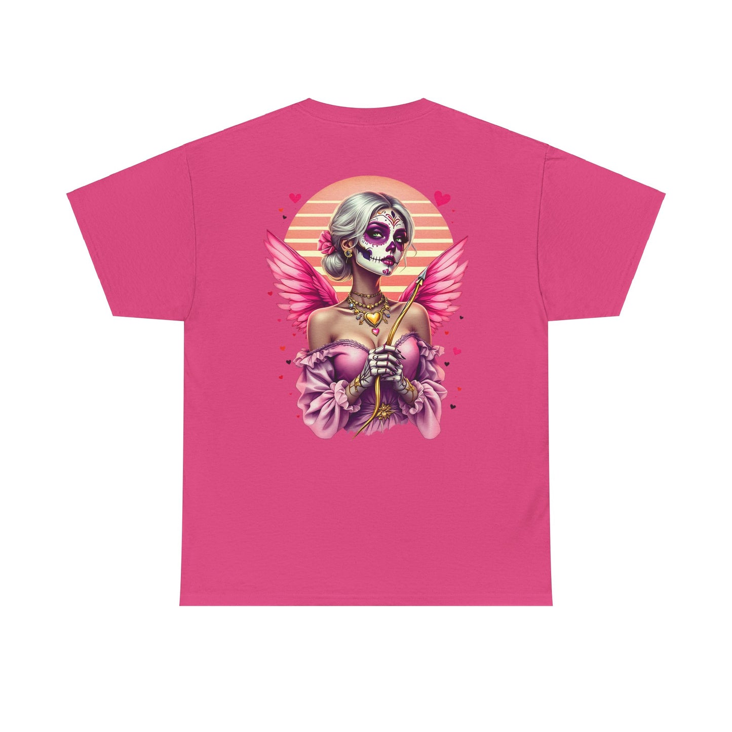 Valentine's Unisex Tee with Love You More Design