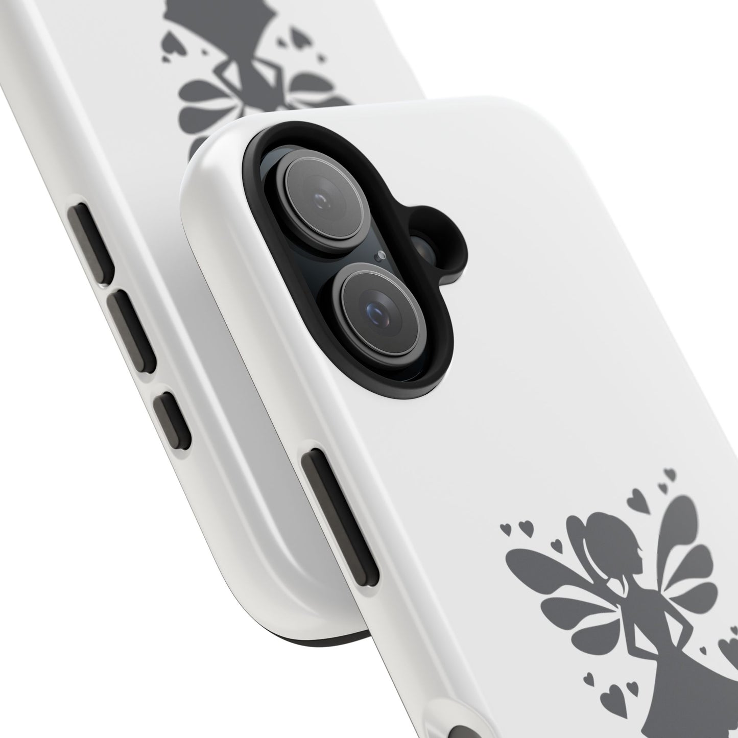 Fairy Wings Tough Phone Cases - Durable Protection with a Whimsical Design