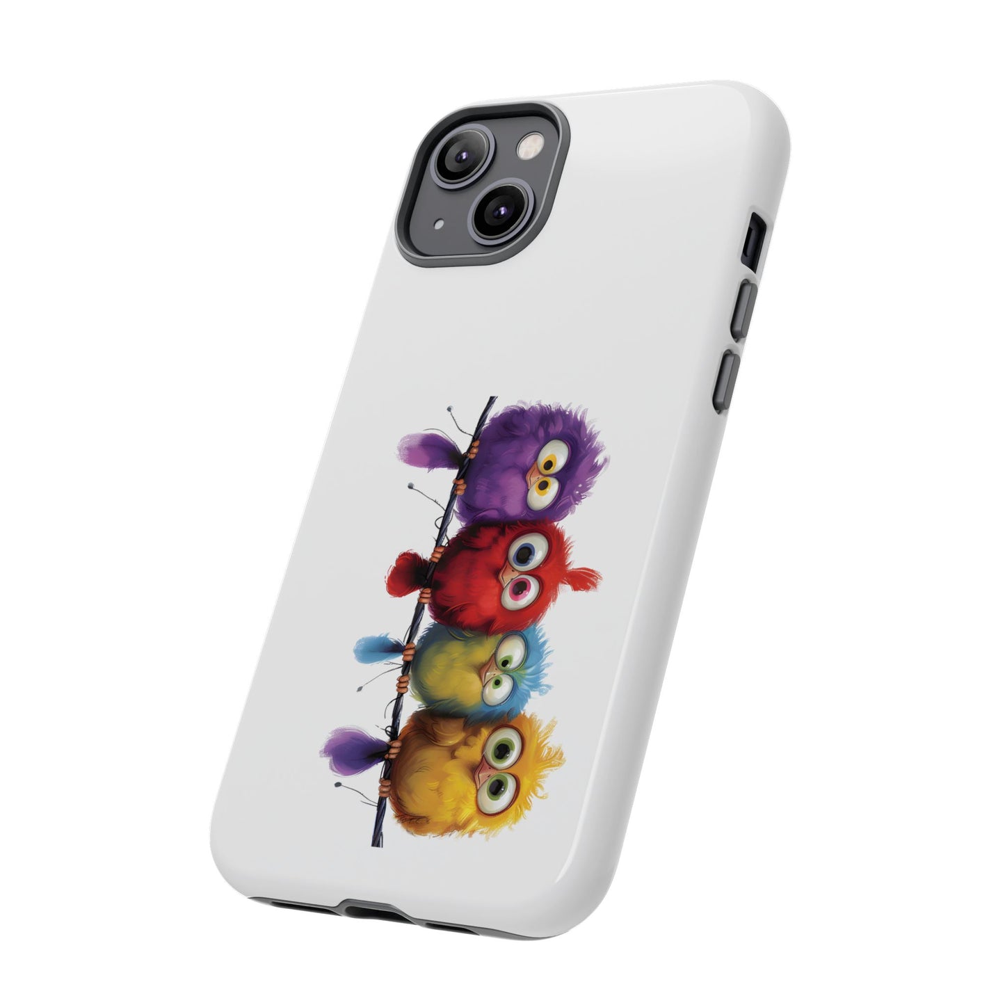 Colorful Bird Phone Case - Tough Cases for Fun and Unique Style