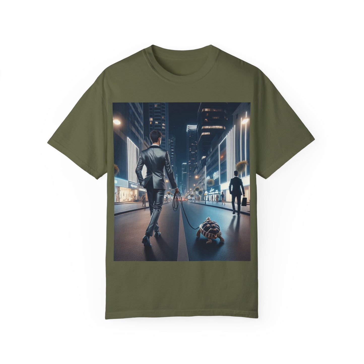 Urban Chic T-Shirt, Cool Fashion Tee for City Lovers, Unique Streetwear, Casual Humor Top, Fun Gift Idea, Everyday Wear
