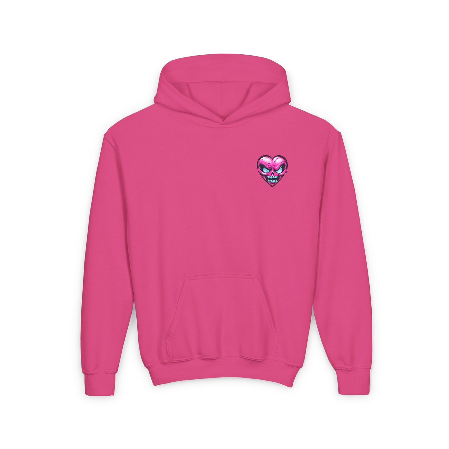 Sloth Heart Hoodie - Youth
