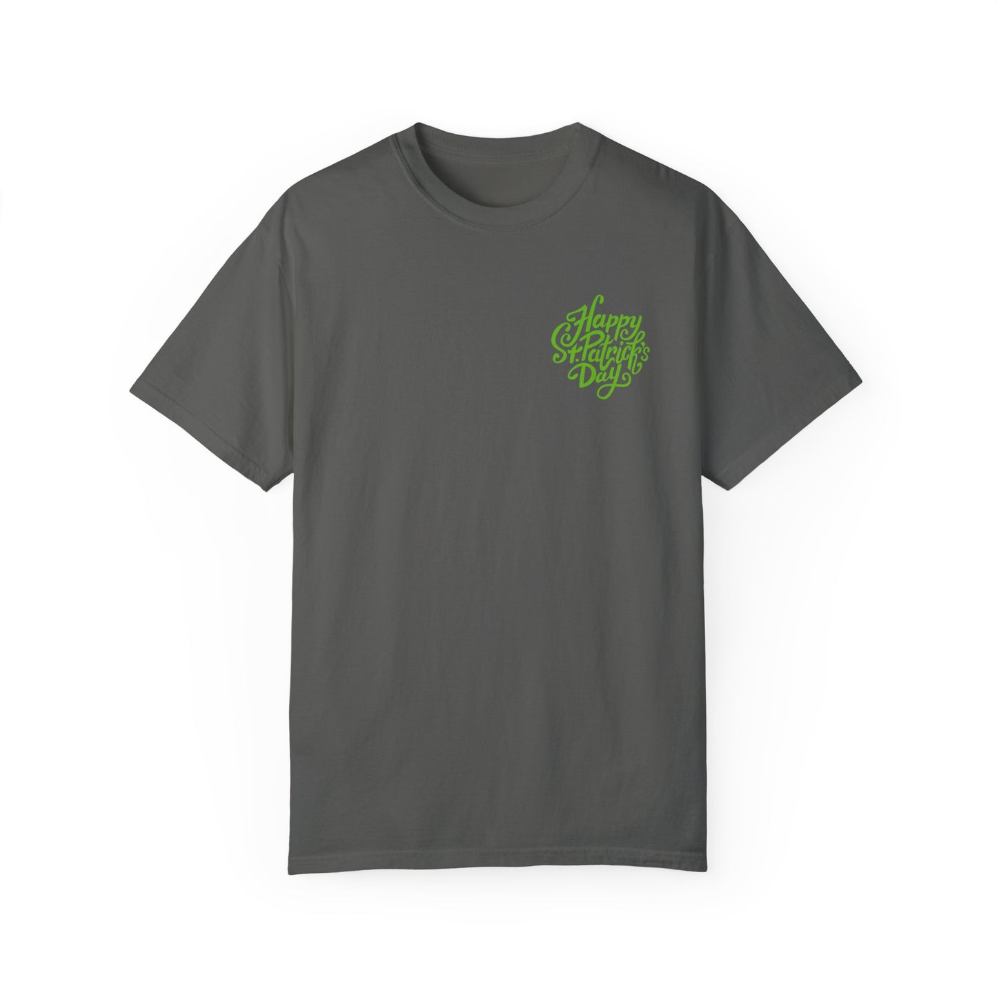 Funny St. Patricks Unisex Garment-Dyed T-shirt