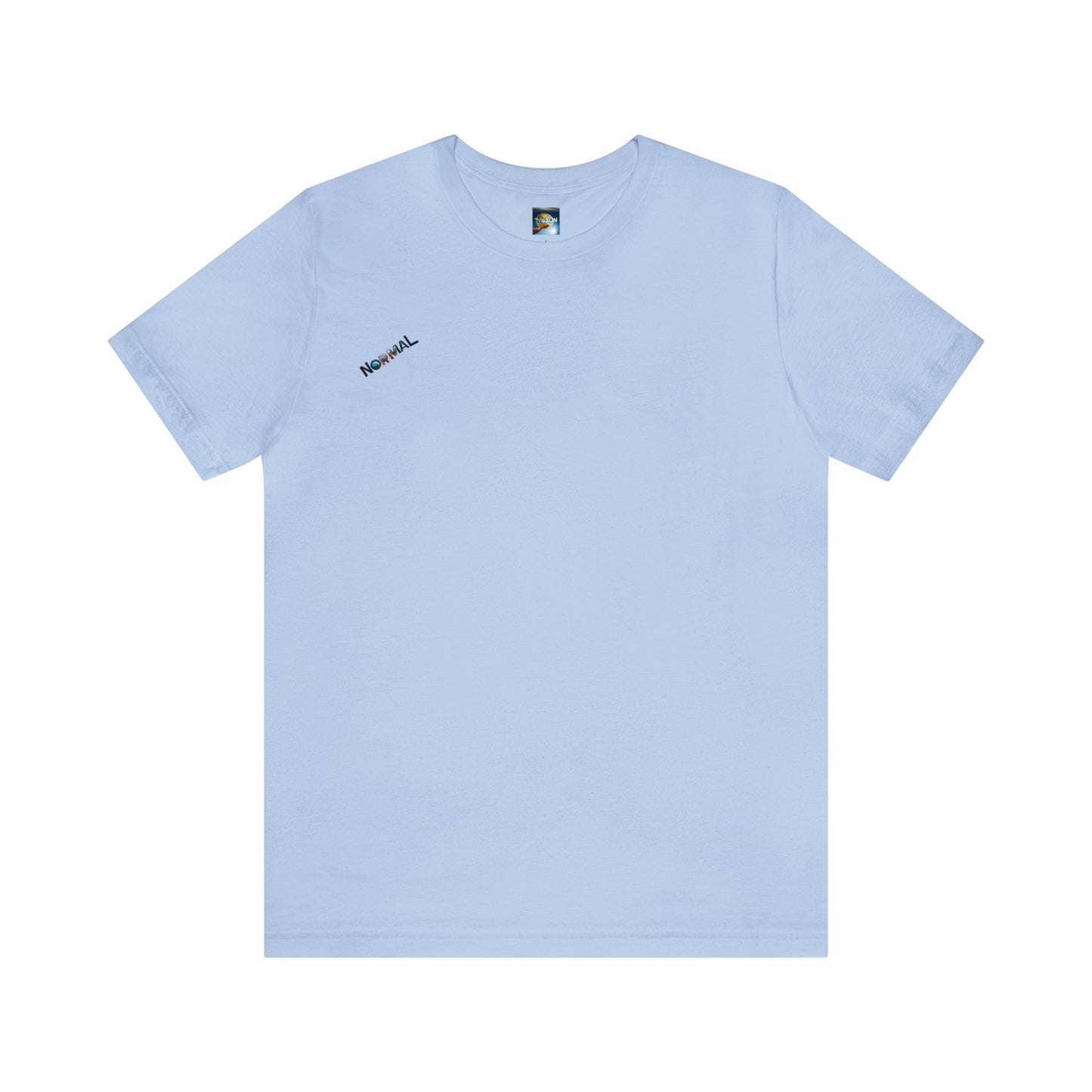 Normal Wear Unisex Jersey Short Sleeve Tee