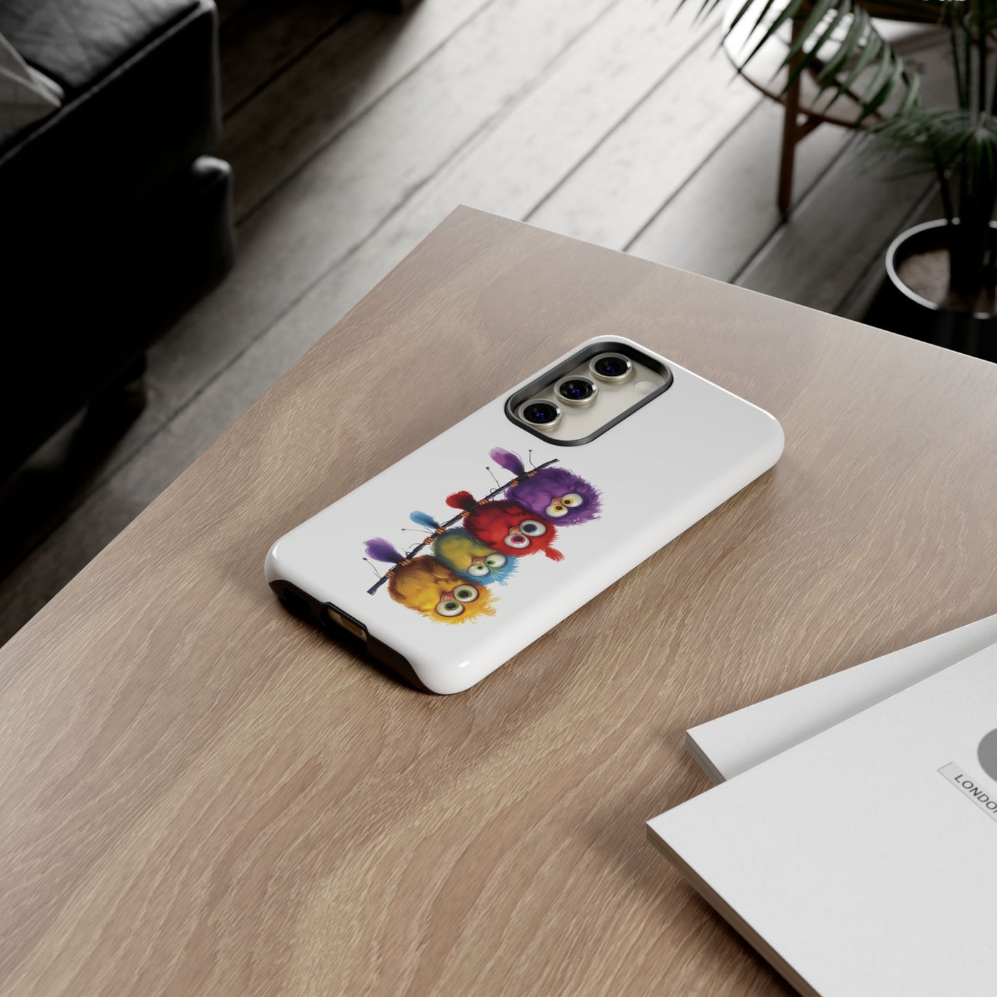 Colorful Bird Phone Case - Tough Cases for Fun and Unique Style