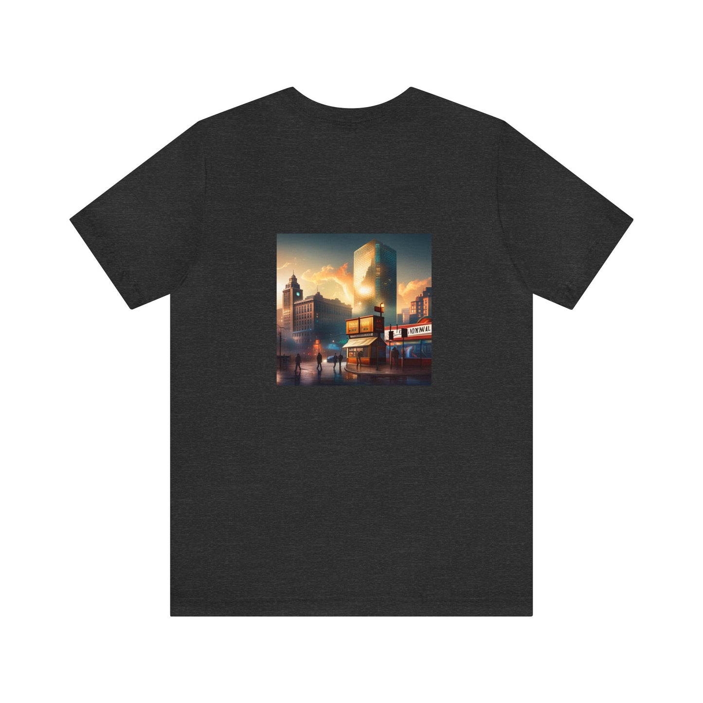Normal Wear Unisex Jersey Short Sleeve Tee