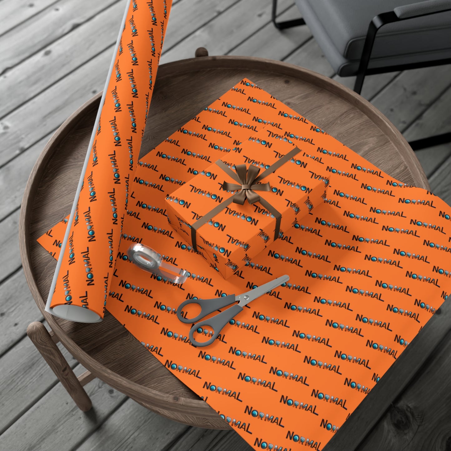 Normal Bran Gift Wrap Papers