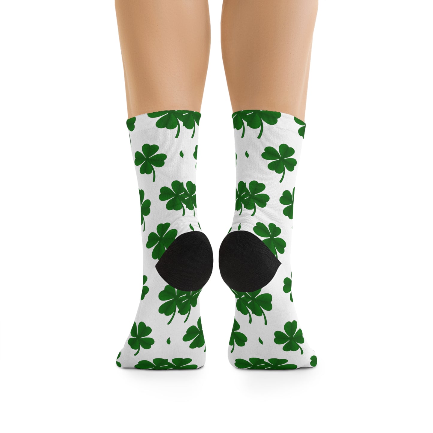 St. Patricks Day Recycled Poly Socks