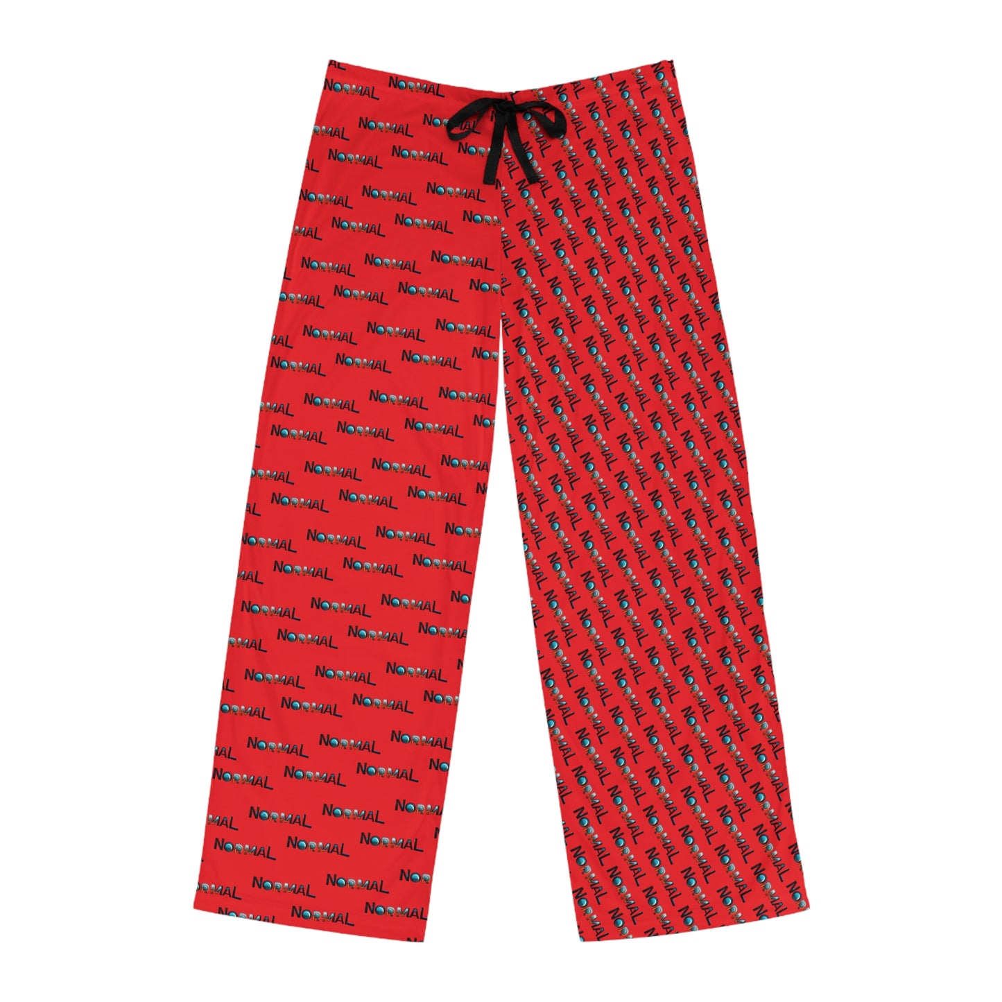 Normal Wear Alt Design Herren-Pyjamahose (AOP)