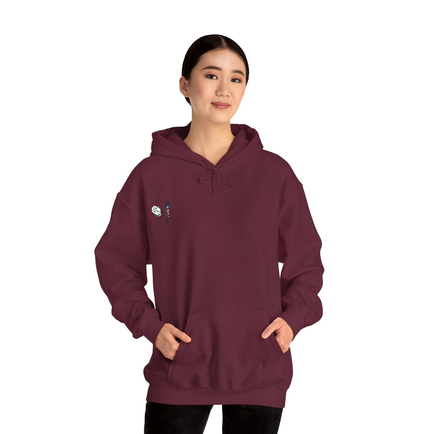 Normal Wear Unisex Heavy Blend™ Hooded Sweatshirt