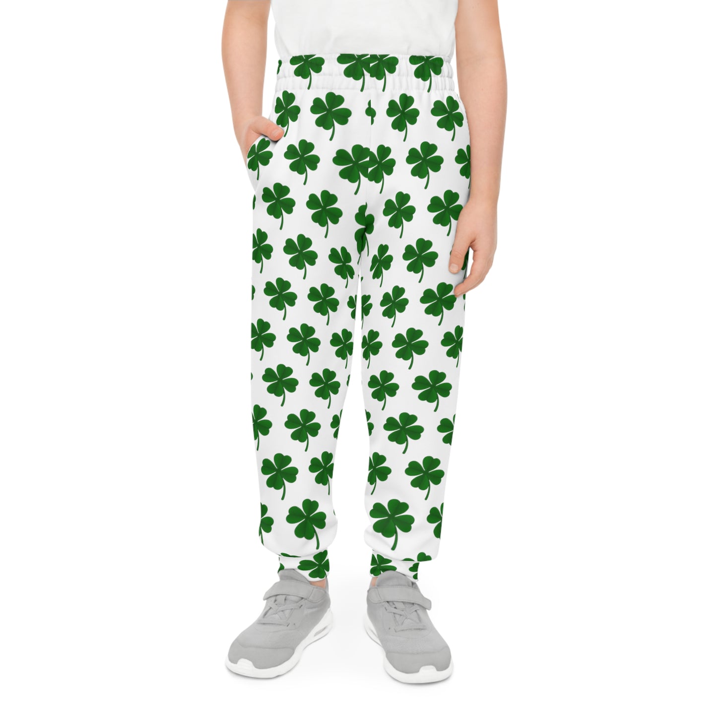 Clover pattern Youth Joggers (AOP)