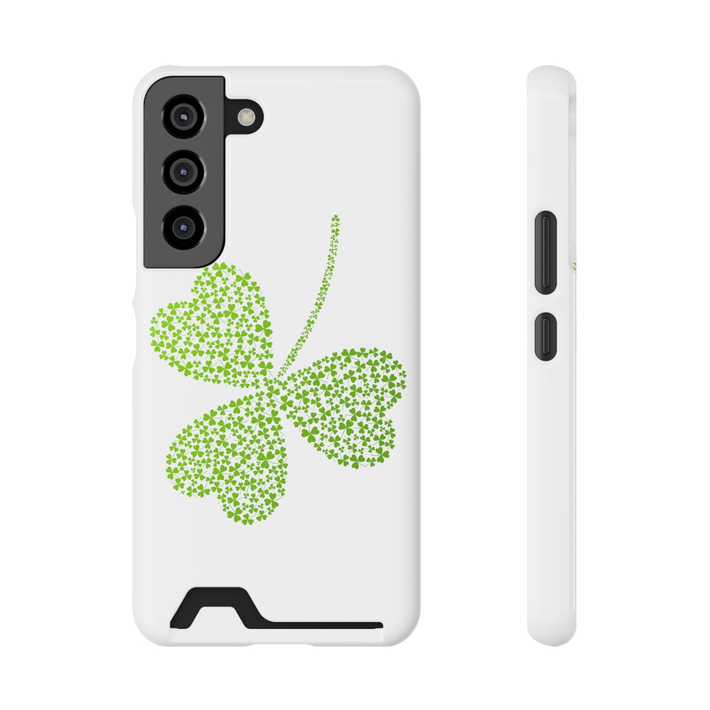 Clover St. Patricks Case With Card Holder