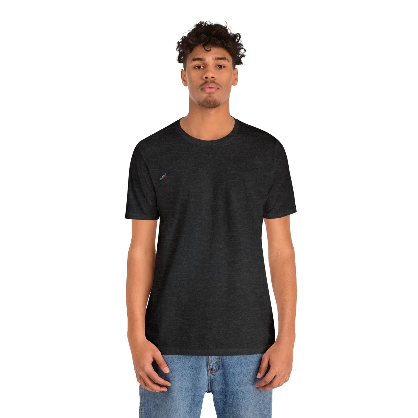 Normal Wear Unisex Jersey Short Sleeve Tee