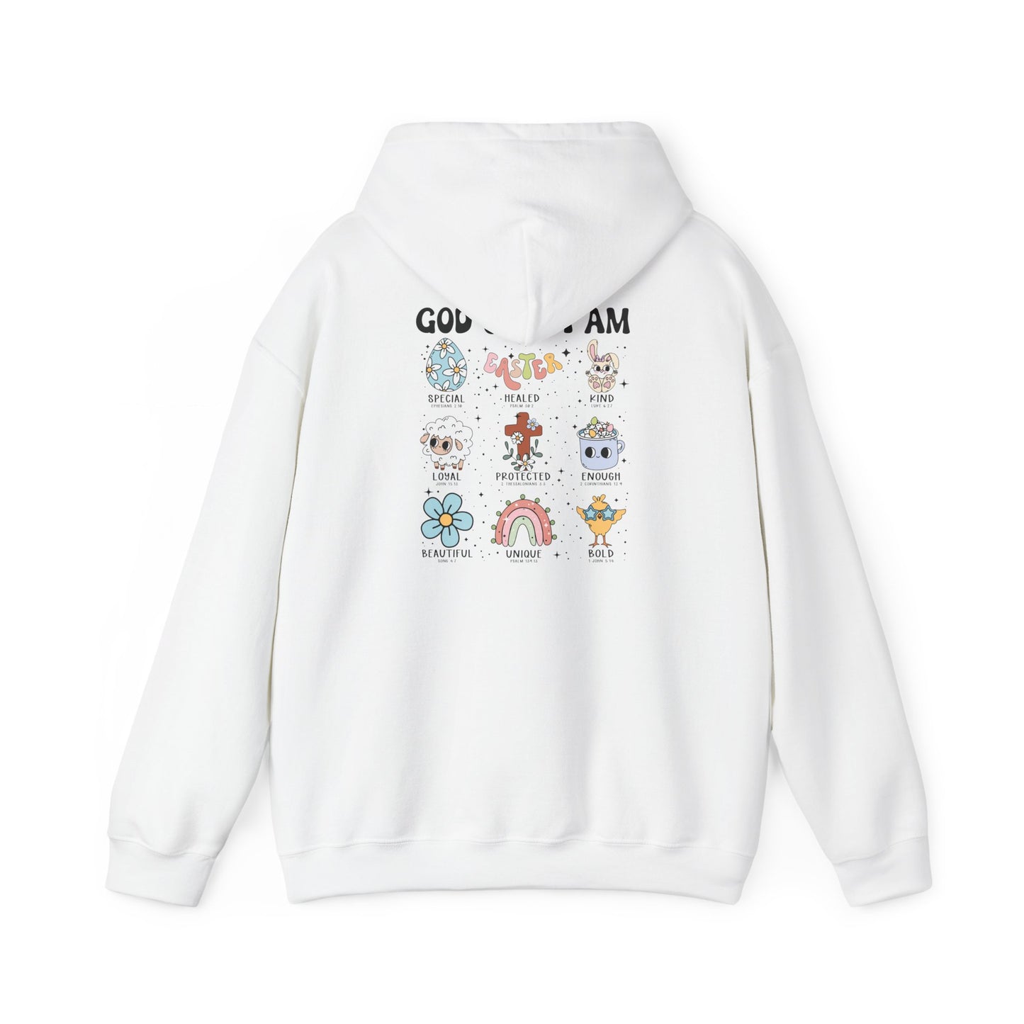 Easter Vibes cute pictures, lifting words, Cozy Gift for Teens, Inspirational Fashion, Self-Care Day