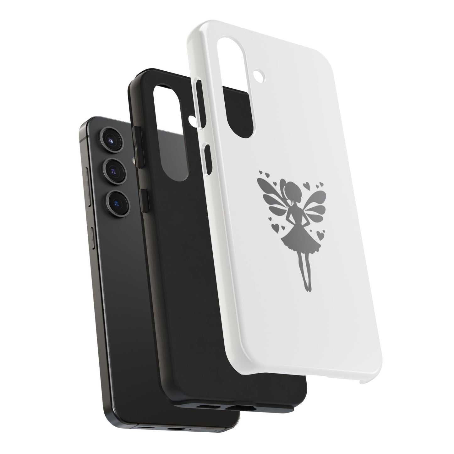 Fairy Wings Tough Phone Cases - Durable Protection with a Whimsical Design