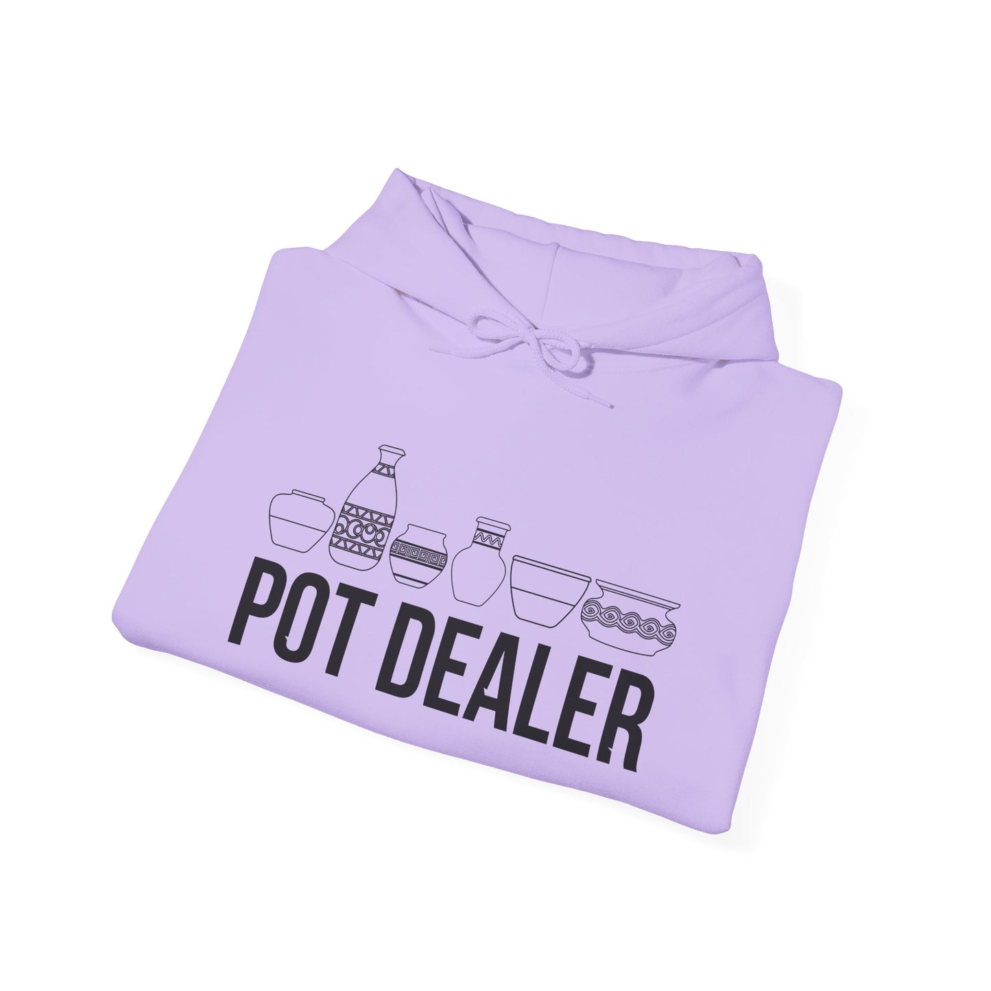 Pot Dealer Hoodie, Ceramic Artist Gift, Funny Pottery Sweatshirt, Clay Lover Present, Art Teacher Pullover, Clay Pot Maker Jacket