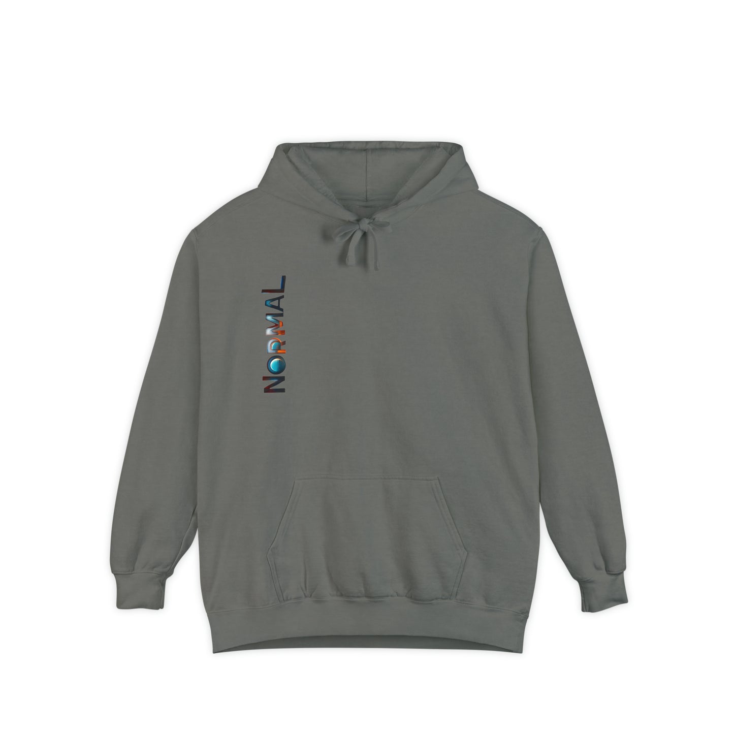 Normal Wear Unisex Garment-Dyed Hoodie