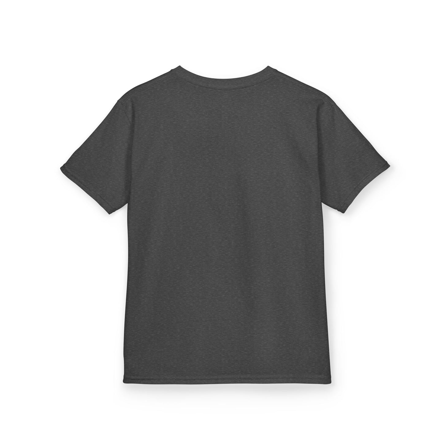Whale-Themed Kids Heavy Cotton Tee - Cute, Fun T-Shirt, Perfect for Birthday Gifts, Summer Parties, Ocean Lovers, Kids' Apparel