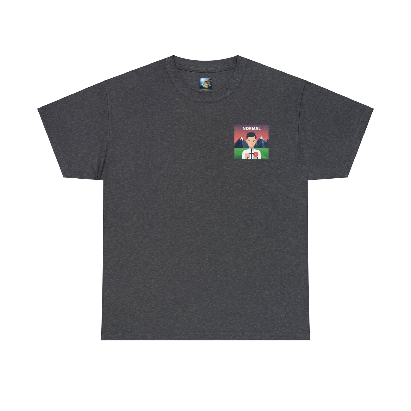 Normal Wear Unisex Heavy Cotton Tee